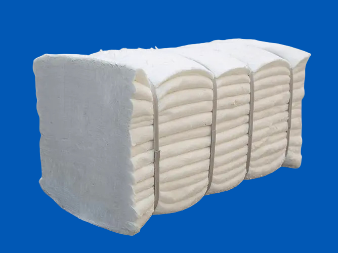 固安陶瓷纤维折叠块